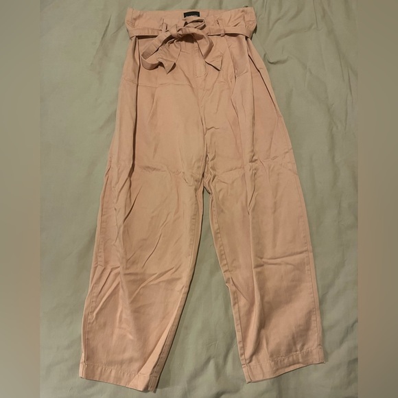 Frank & Oak ankle wide waist-tie pants - Picture 2 of 3